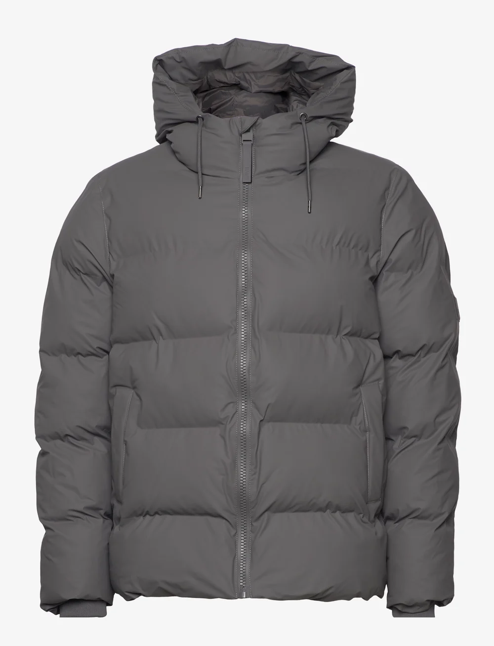 Rains - Alta Puffer Jacket W3T3 - fodrade jackor - grey - 1