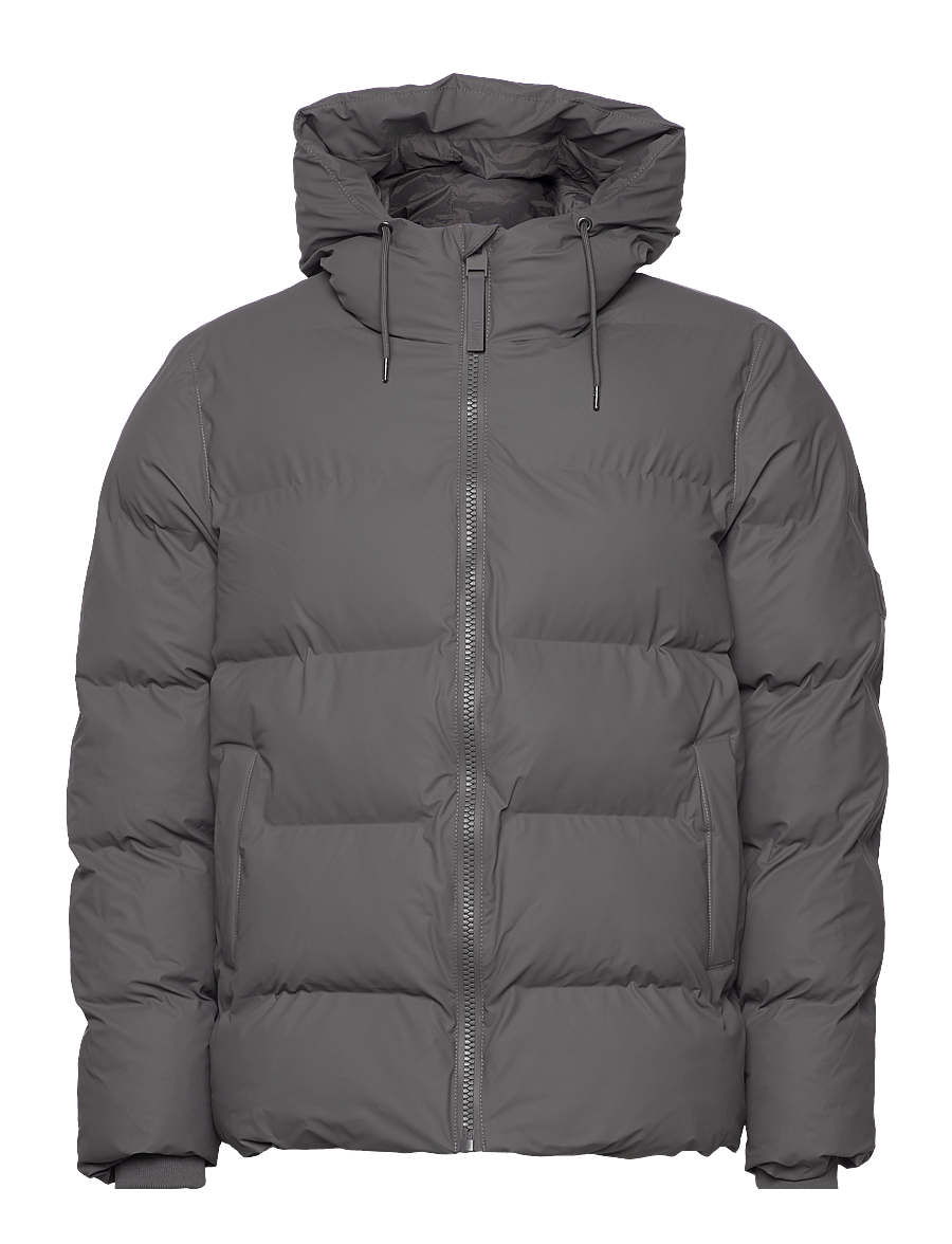 Rains - Alta Puffer Jacket W3T3 - vinterjackor - grey - 1