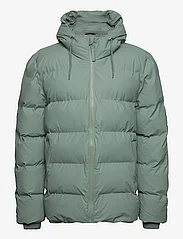 Rains - Alta Puffer Jacket W3T3 - winter jackets - haze - 0