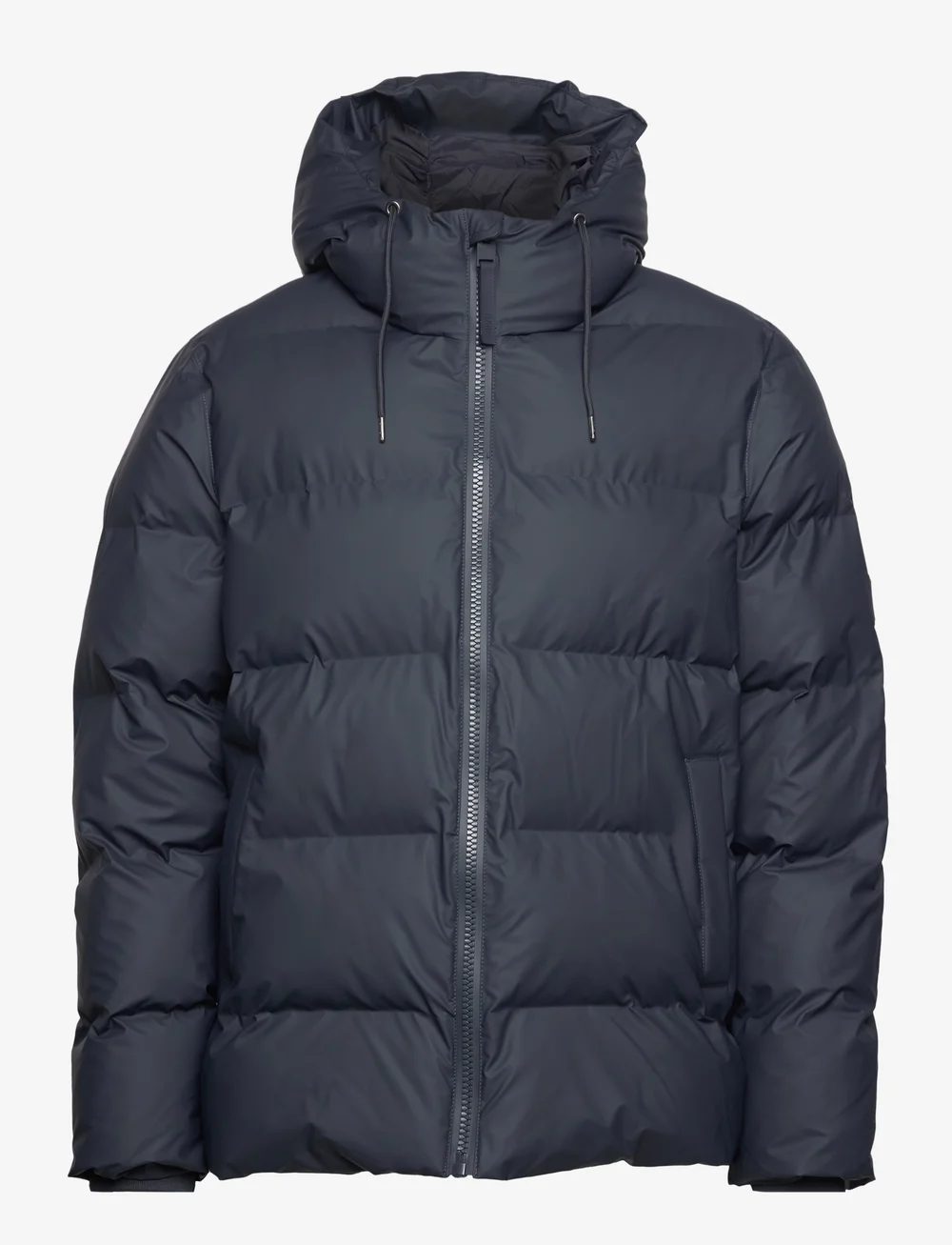 Rains - Alta Puffer Jacket W3T3 - forede jakker - navy - 1