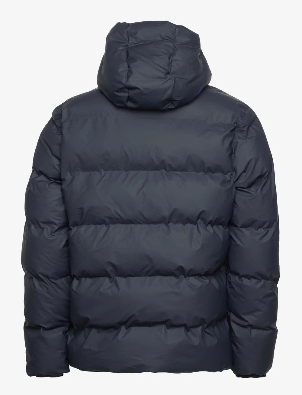 Rains - Alta Puffer Jacket W3T3 - forede jakker - navy - 2