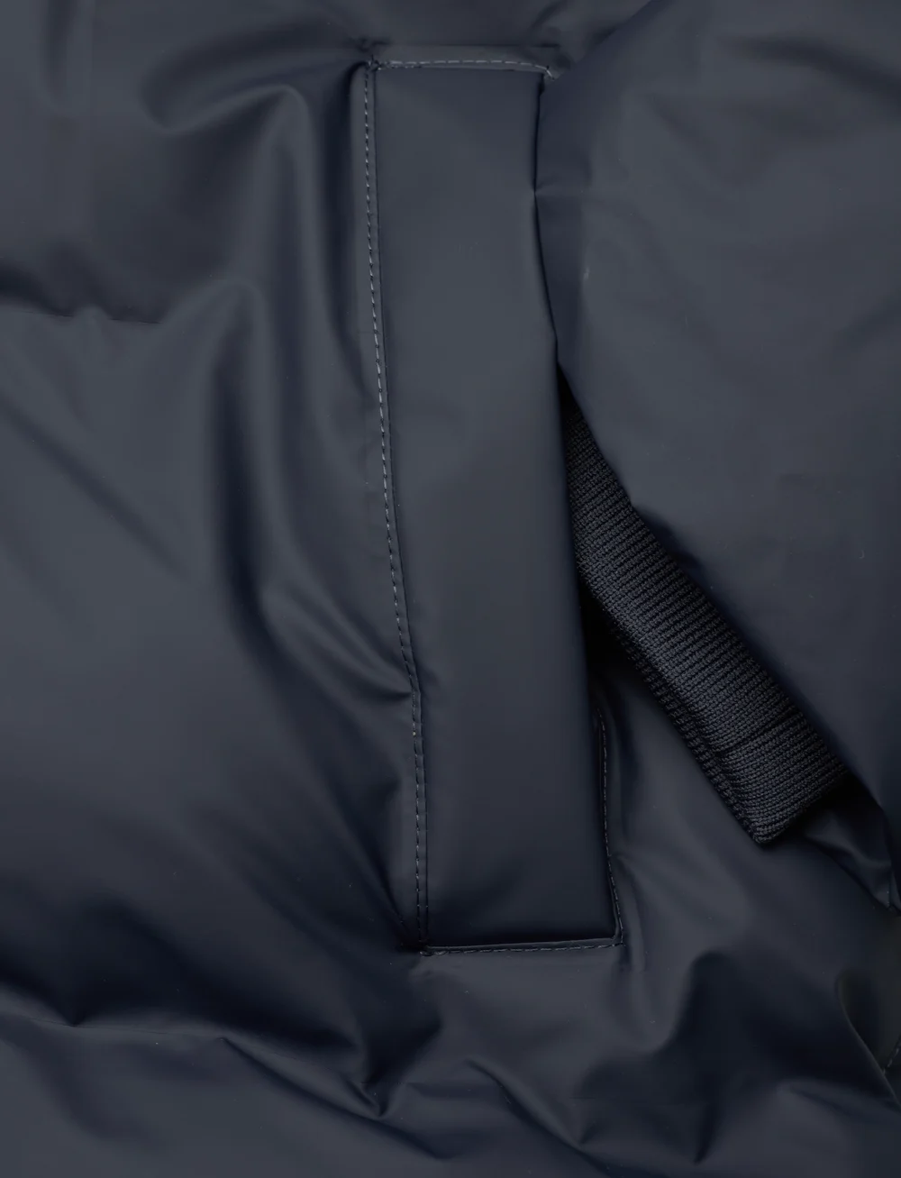 Rains - Alta Puffer Jacket W3T3 - forede jakker - navy - 5