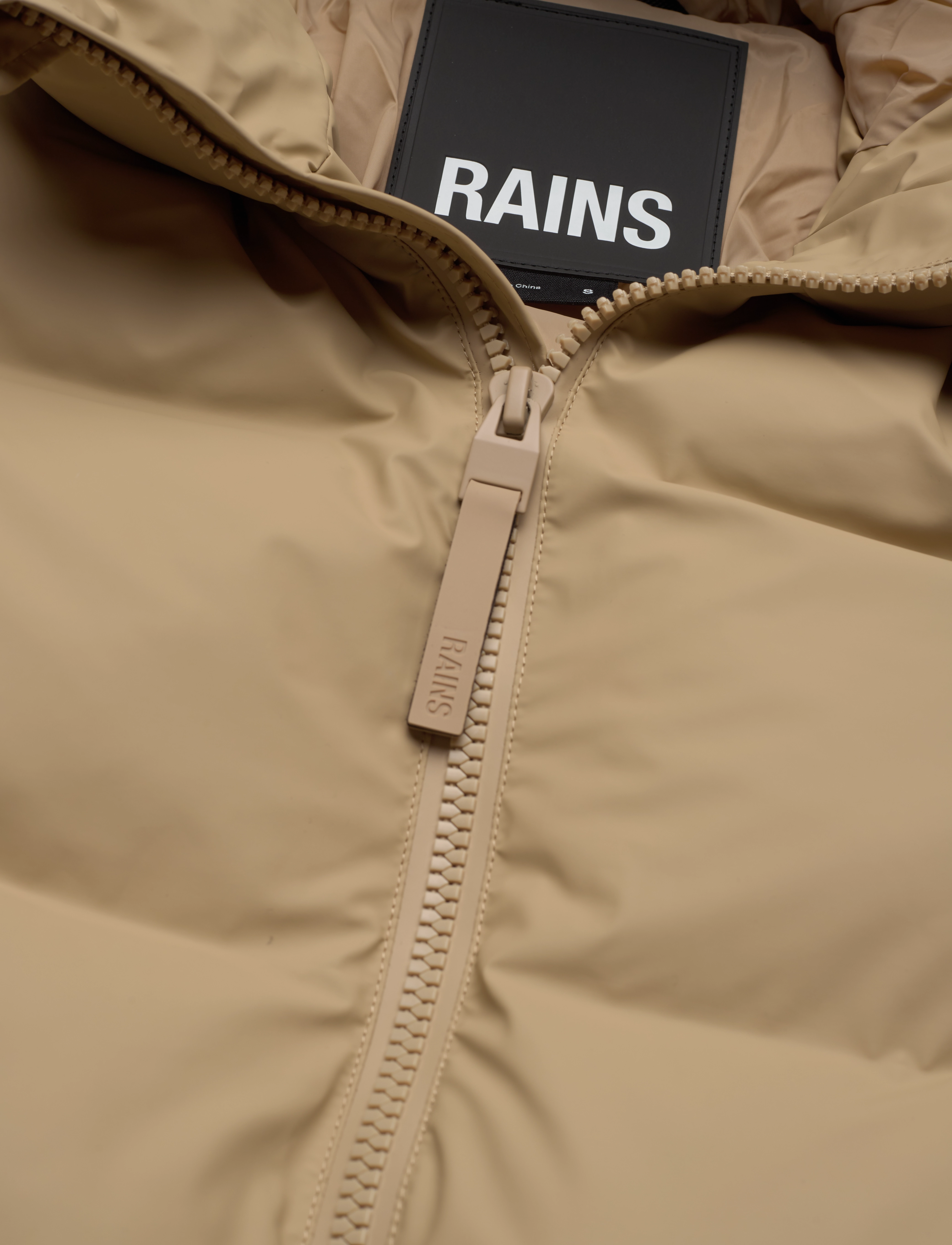 Rains - Alta Puffer Jacket W3T3 - overtøj - true - 2