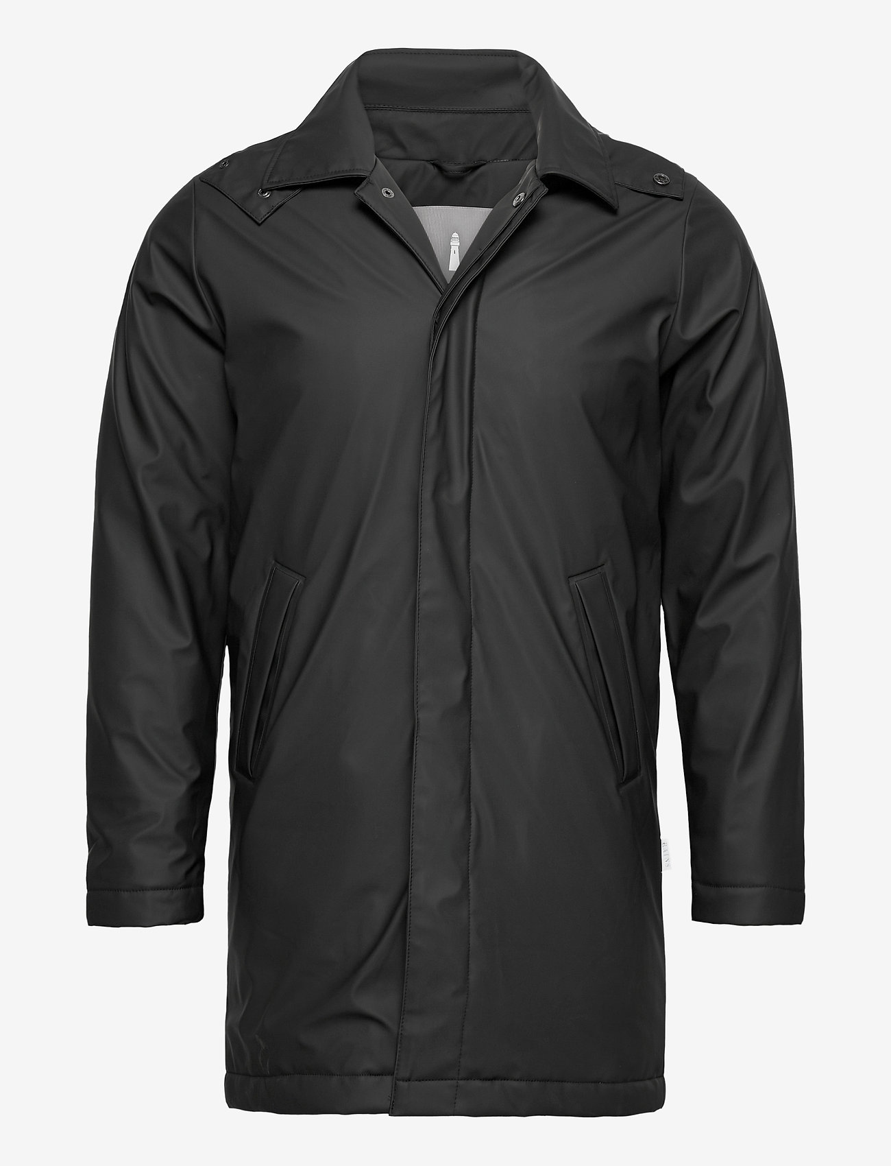 Rains - Mac Coat - black - 0
