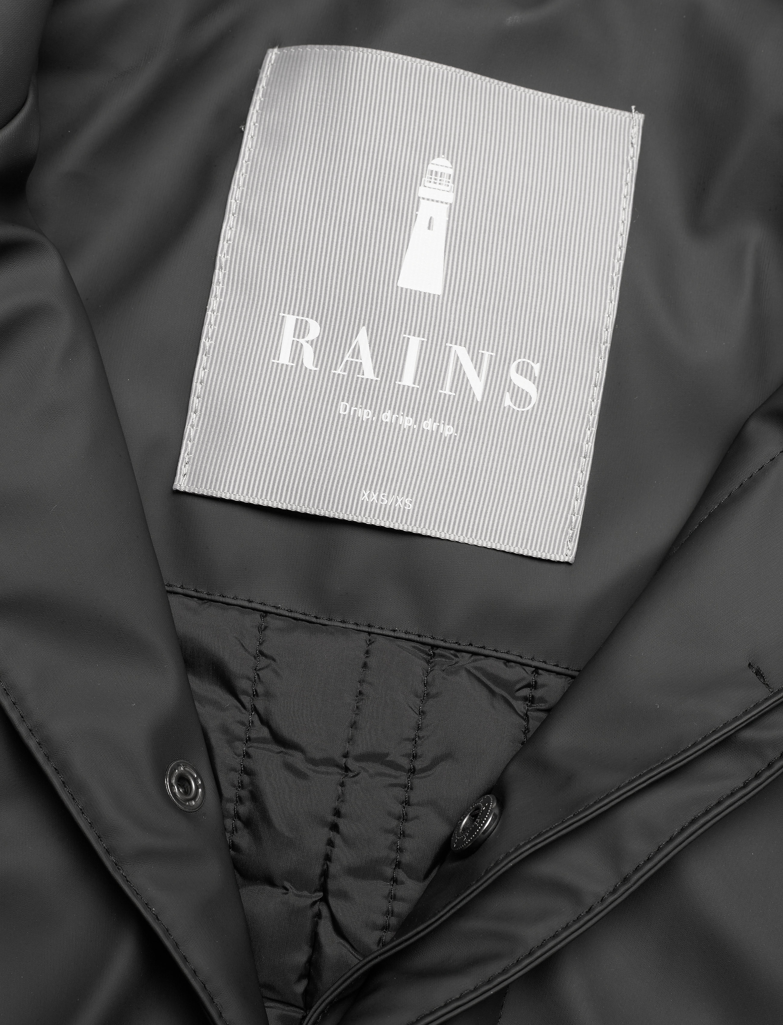 Rains - Mac Coat - black - 3