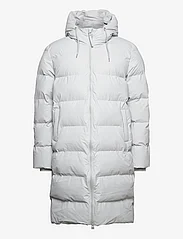 Rains - Alta Long Puffer Jacket W3T4 - winter jackets - ash - 0