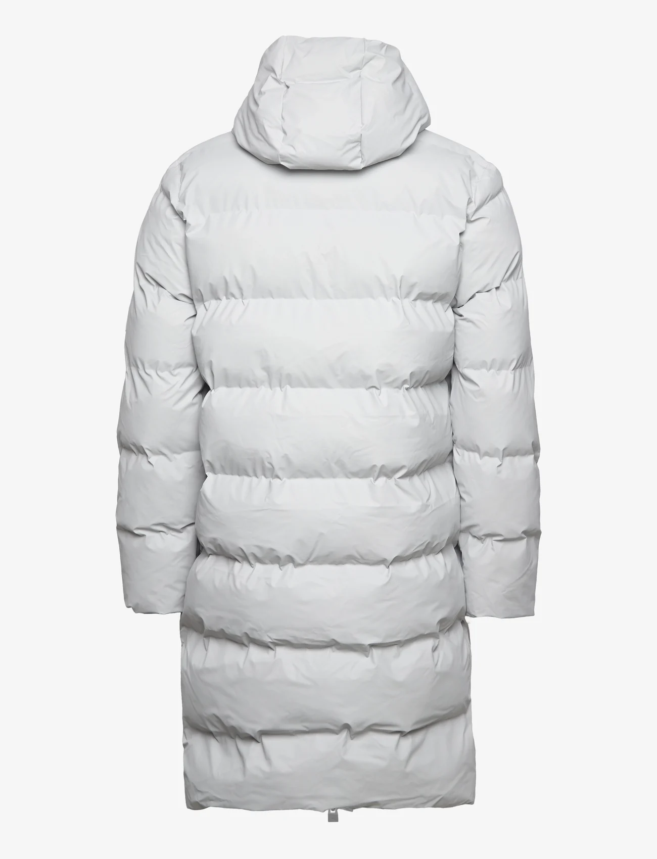 Rains - Alta Long Puffer Jacket W3T4 - winter jackets - ash - 1