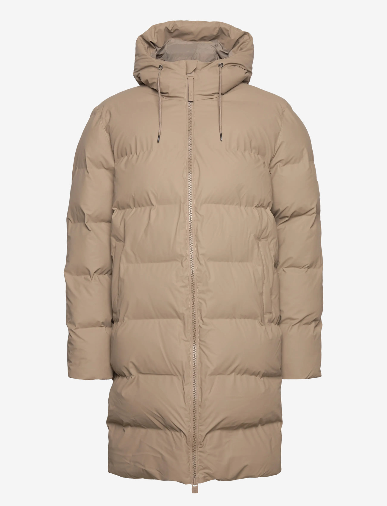 Rains Alta Longer Puffer Jacket W3t4 399 Buy Padded jackets from Rains  online at Fast delivery and easy returns