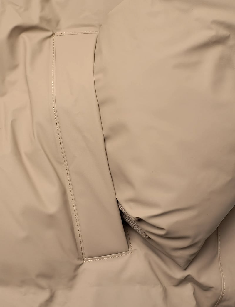 Rains - Alta Long Puffer Jacket W3T4 - daunenjacken - beige - 3