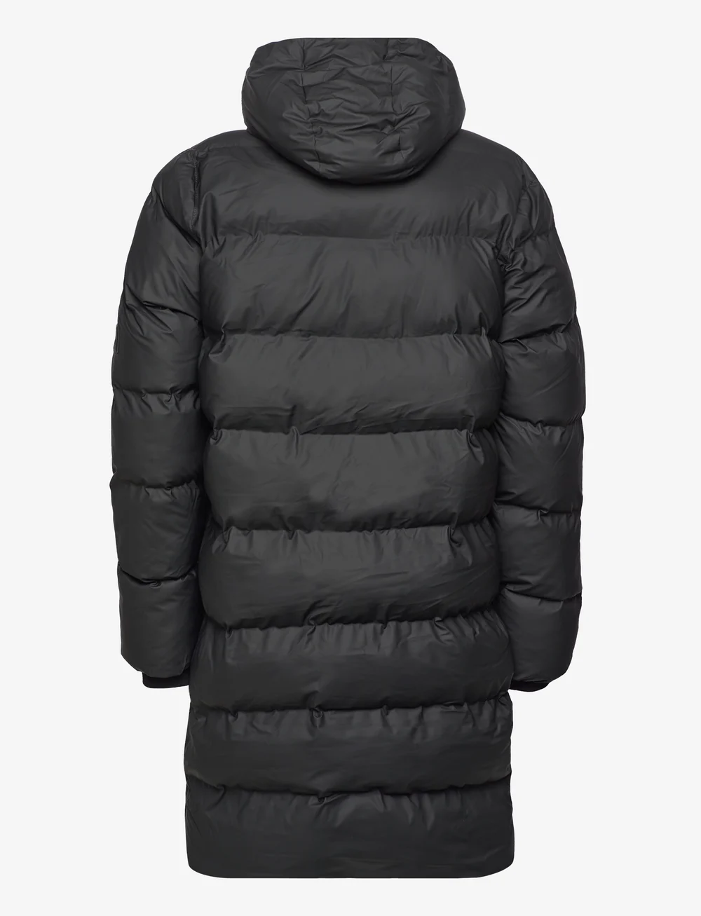 Rains long puffer shop