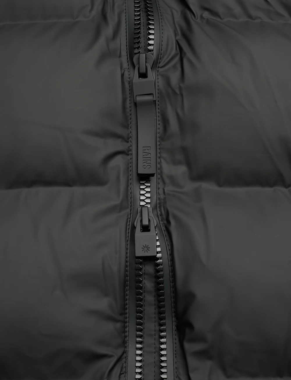 Rains - Alta Longer Puffer Jacket W3T4 - voodriga jakid - black - 5