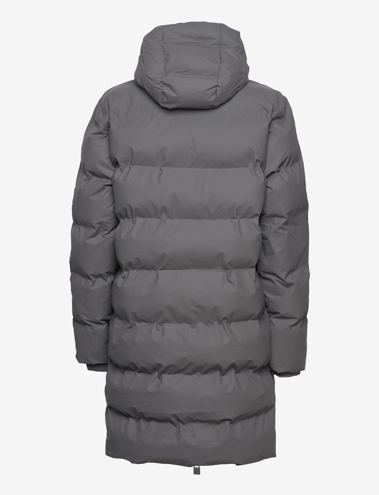 Rains - Alta Long Puffer Jacket W3T4 - dunjakker - grey - 2