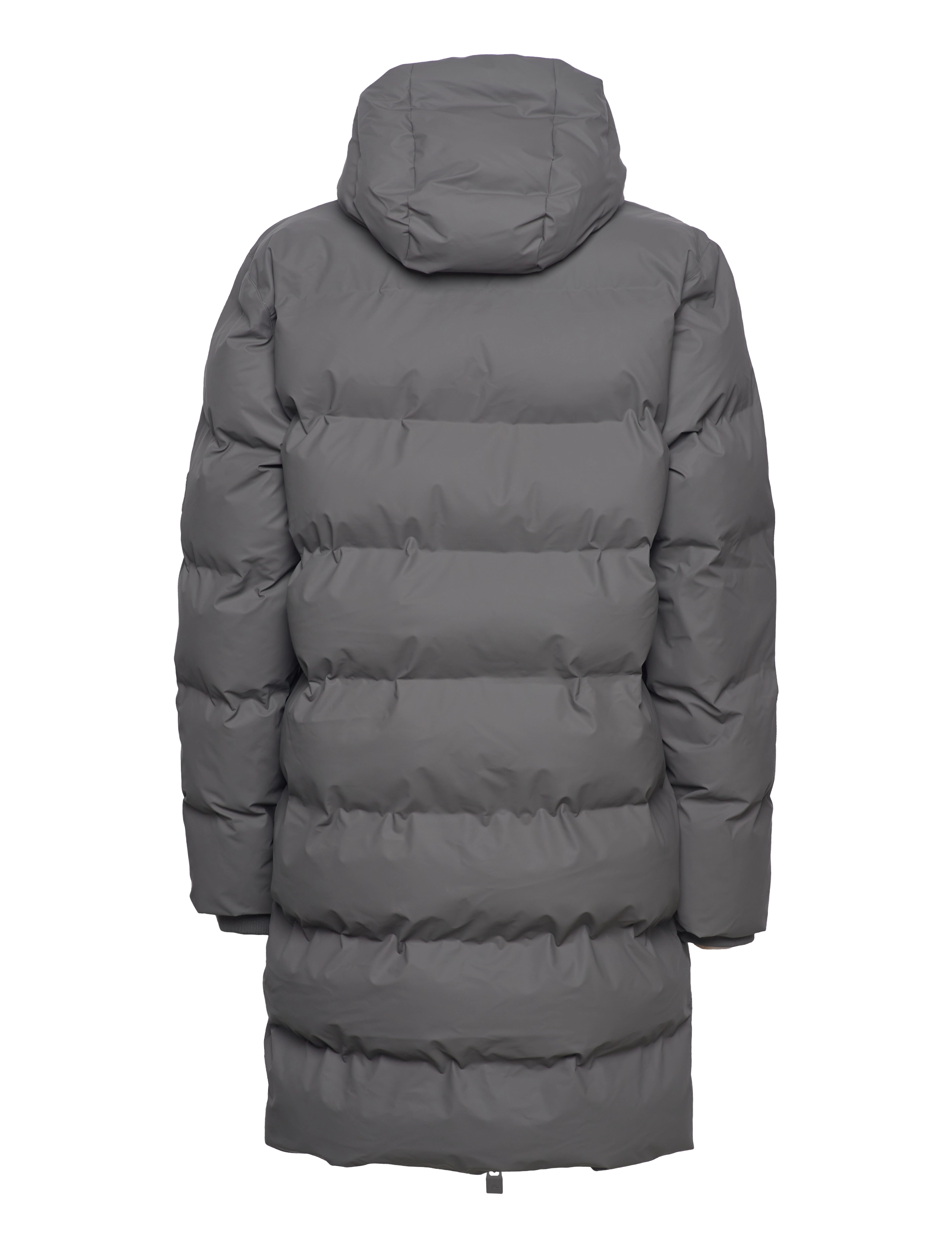 Rains - Alta Longer Puffer Jacket W3T4 - vinterjakker - grey - 2