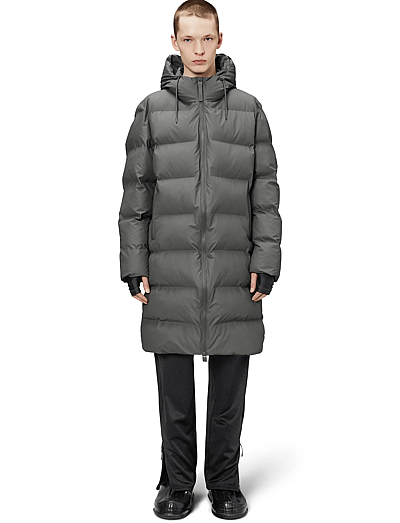 Alta Longer Puffer Jacket W3t4 - Dynefrakke