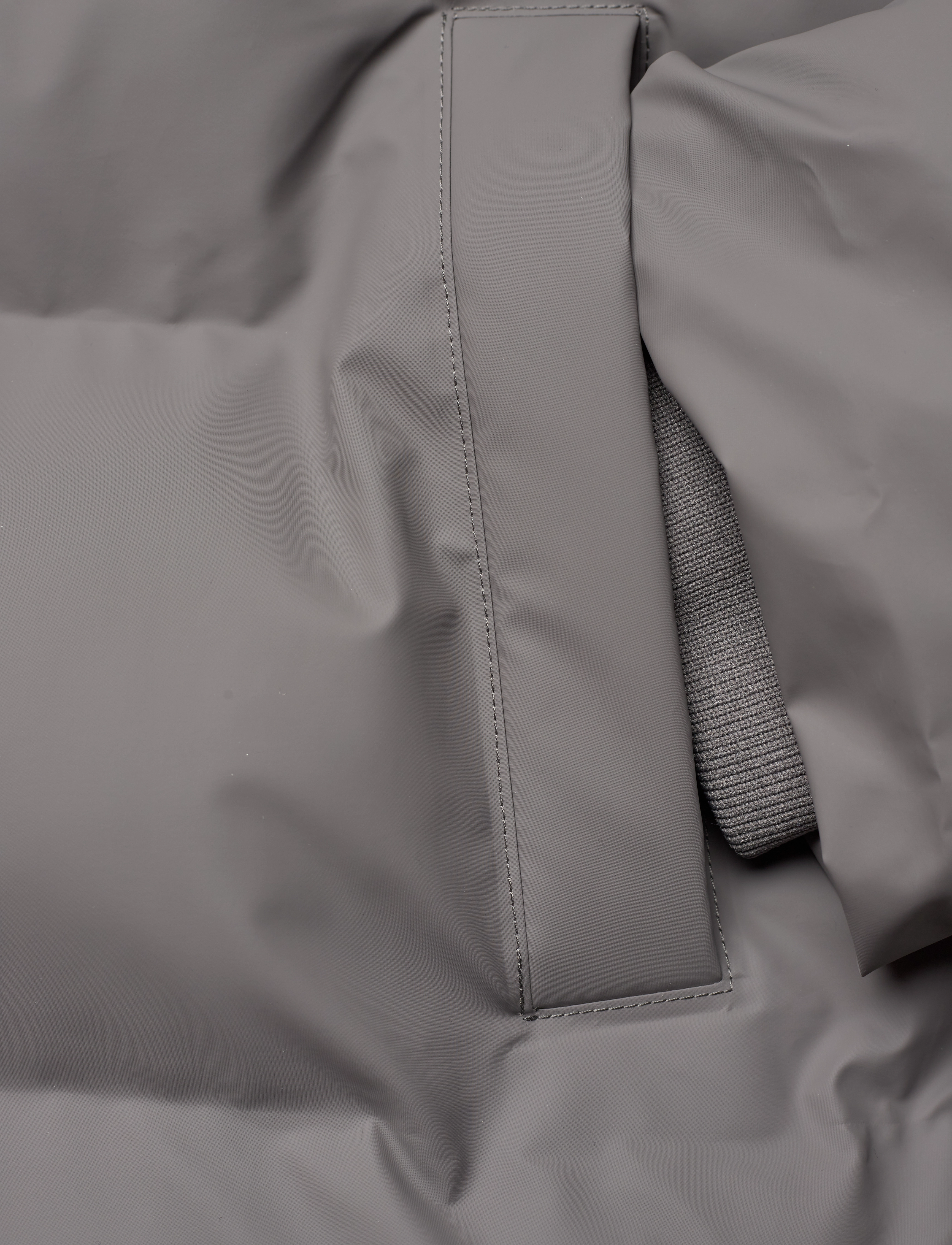 Rains - Alta Longer Puffer Jacket W3T4 - vinterjakker - grey - 5