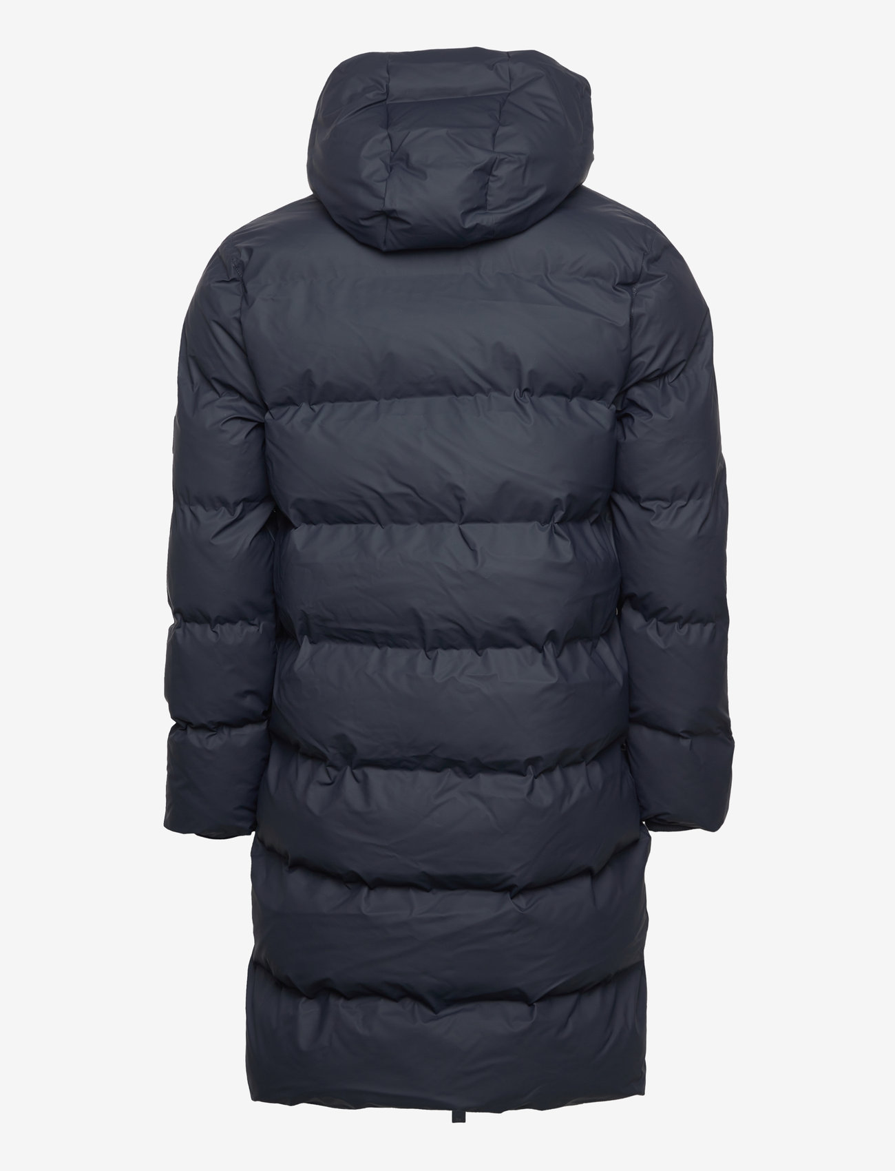 Rains - Alta Long Puffer Jacket W3T4 - talvejoped - navy - 2