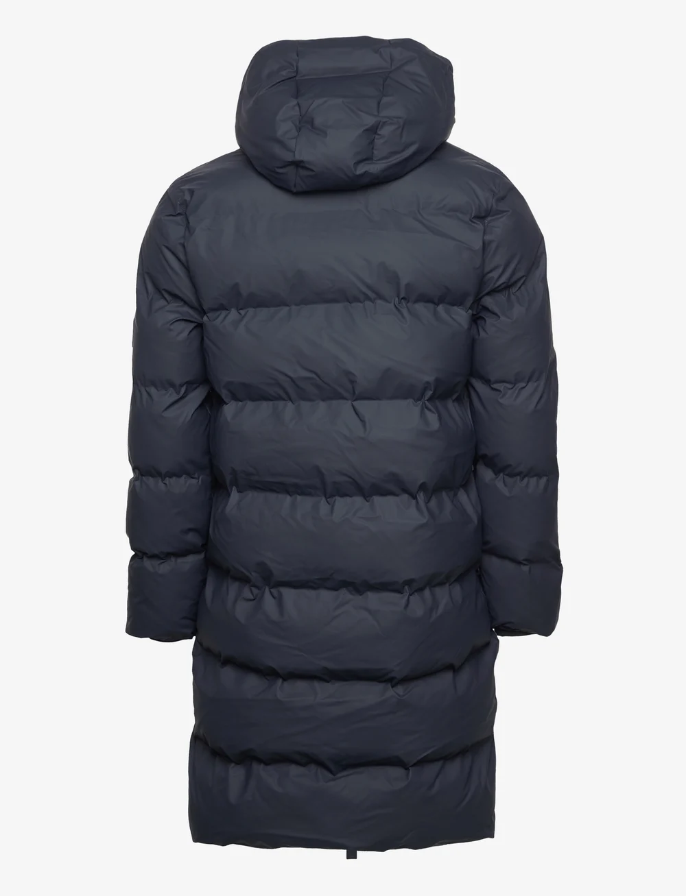 Rains - Alta Longer Puffer Jacket W3T4 - fodrade jackor - navy - 2