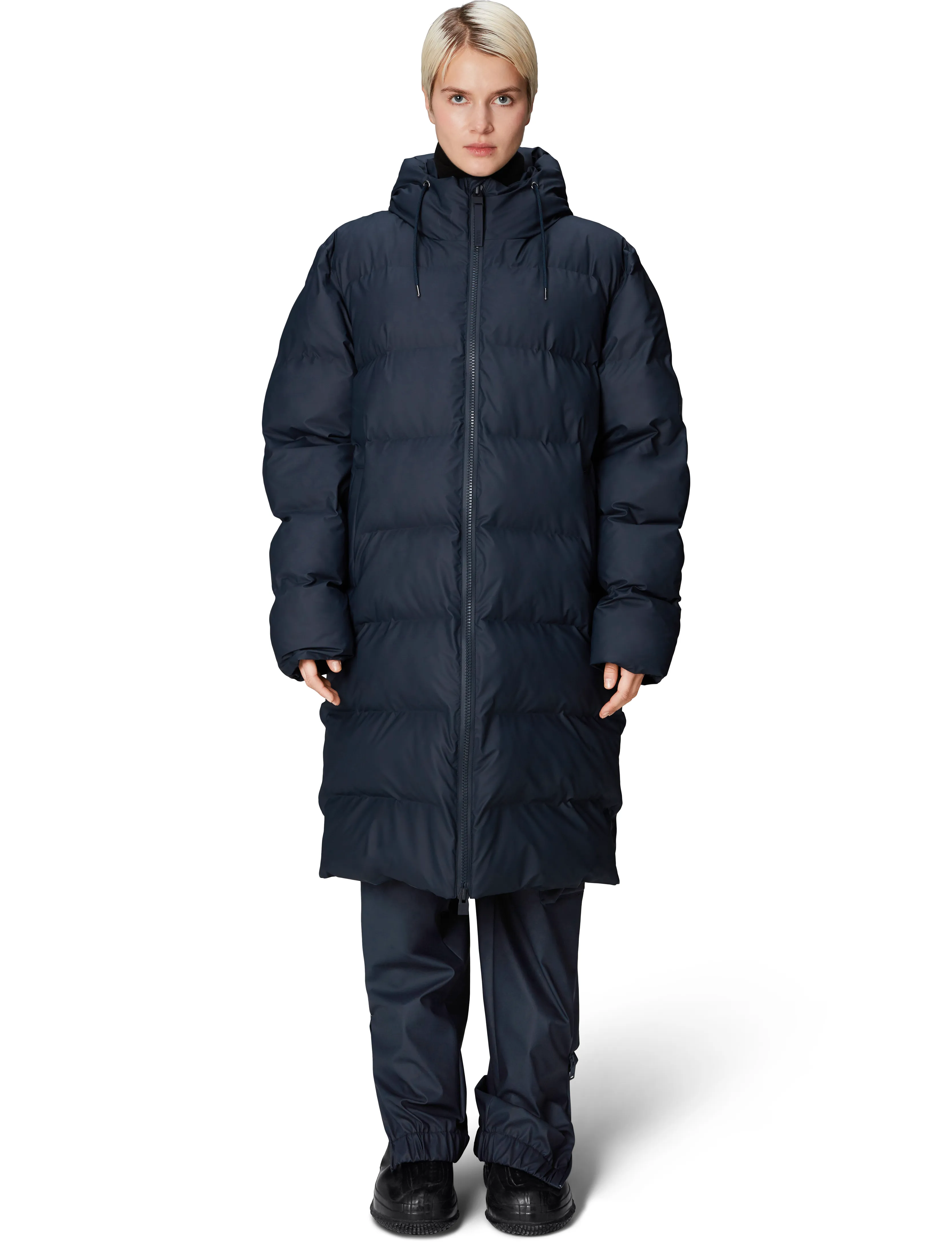 Alta Longer Puffer Jacket W3T4 2