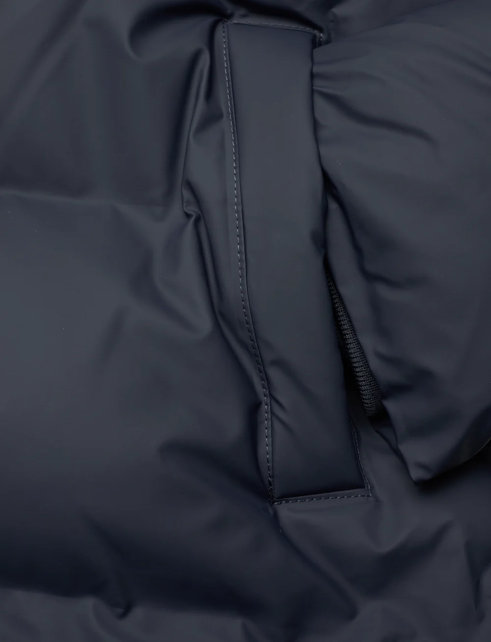 Rains - Alta Longer Puffer Jacket W3T4 - fodrade jackor - navy - 5