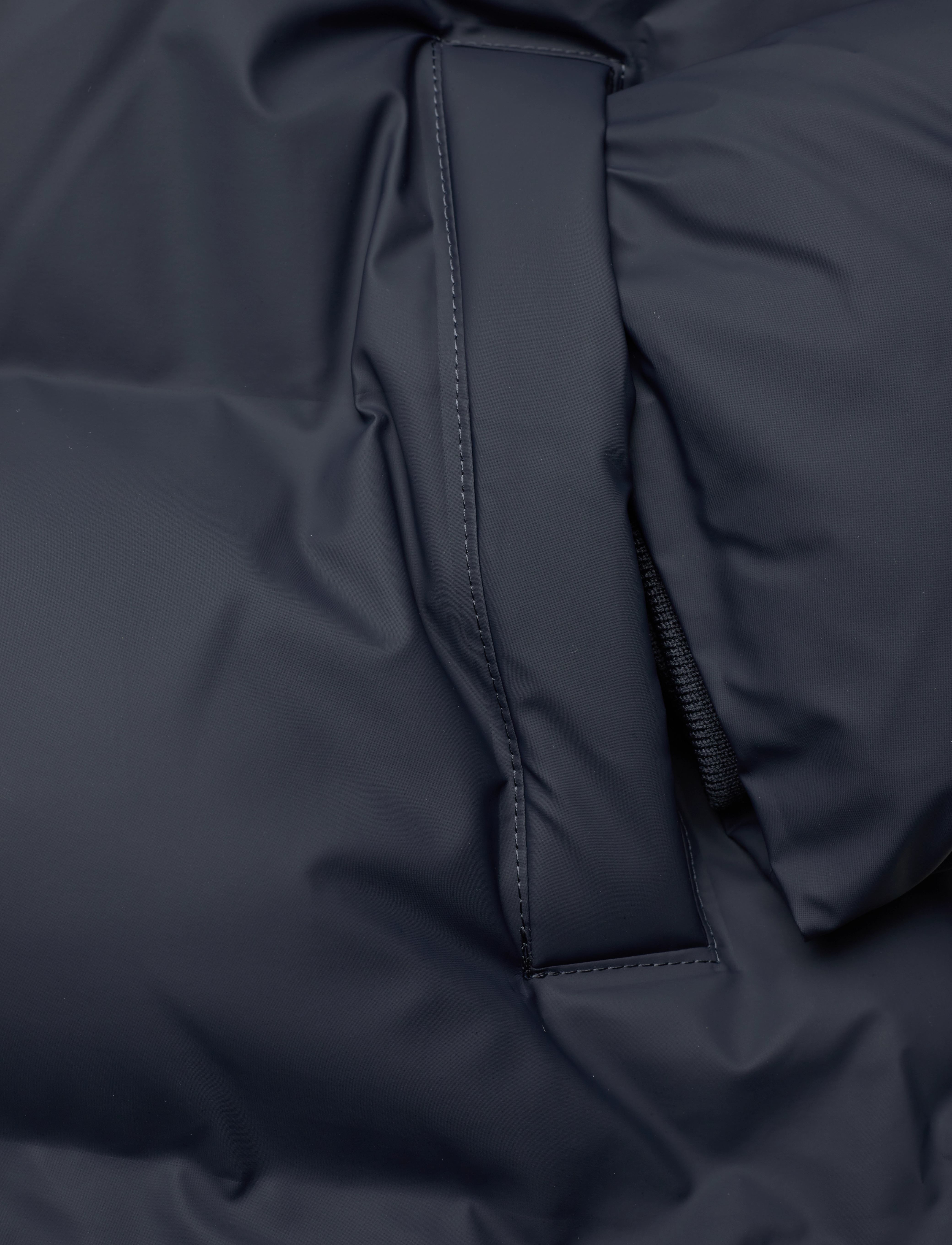 Rains - Alta Longer Puffer Jacket W3T4 - talvejoped - navy - 5