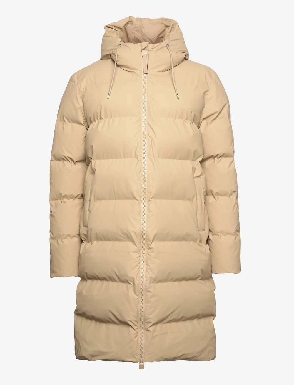Long 2025 puffa jackets