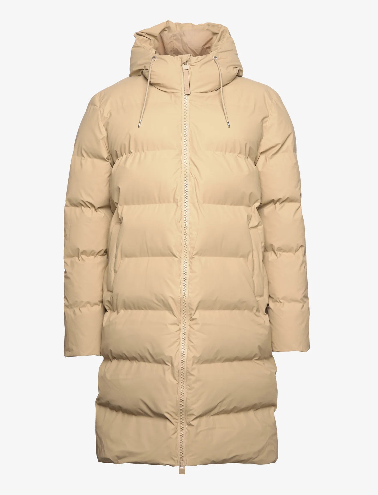 Rains - Alta Long Puffer Jacket W3T4 - winter jackets - true - 0