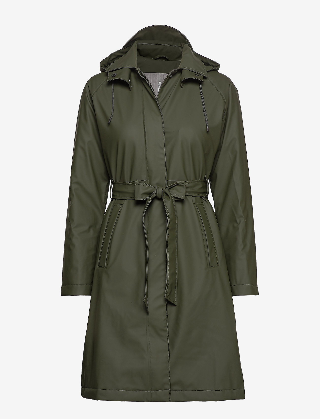 Rains - W Trench Coat - green - 0