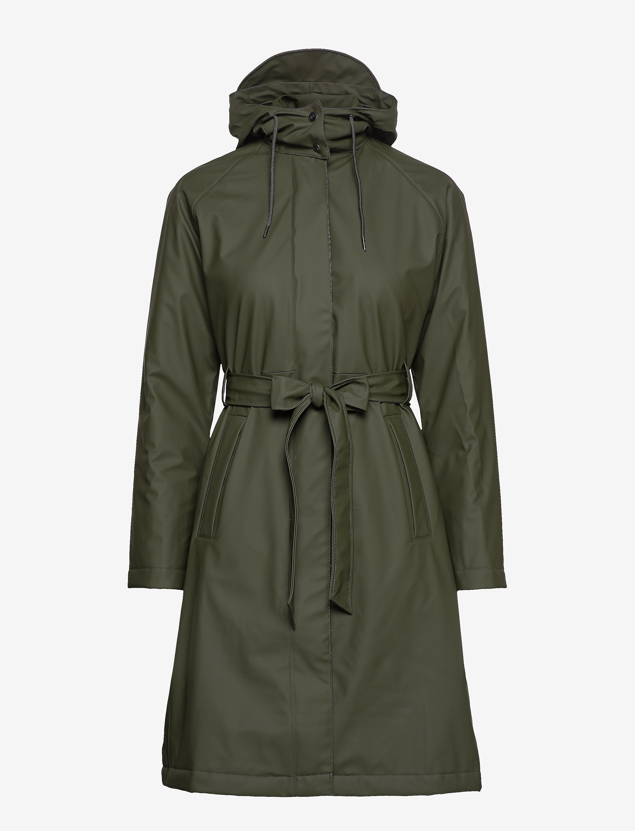 Rains - W Trench Coat - green - 1