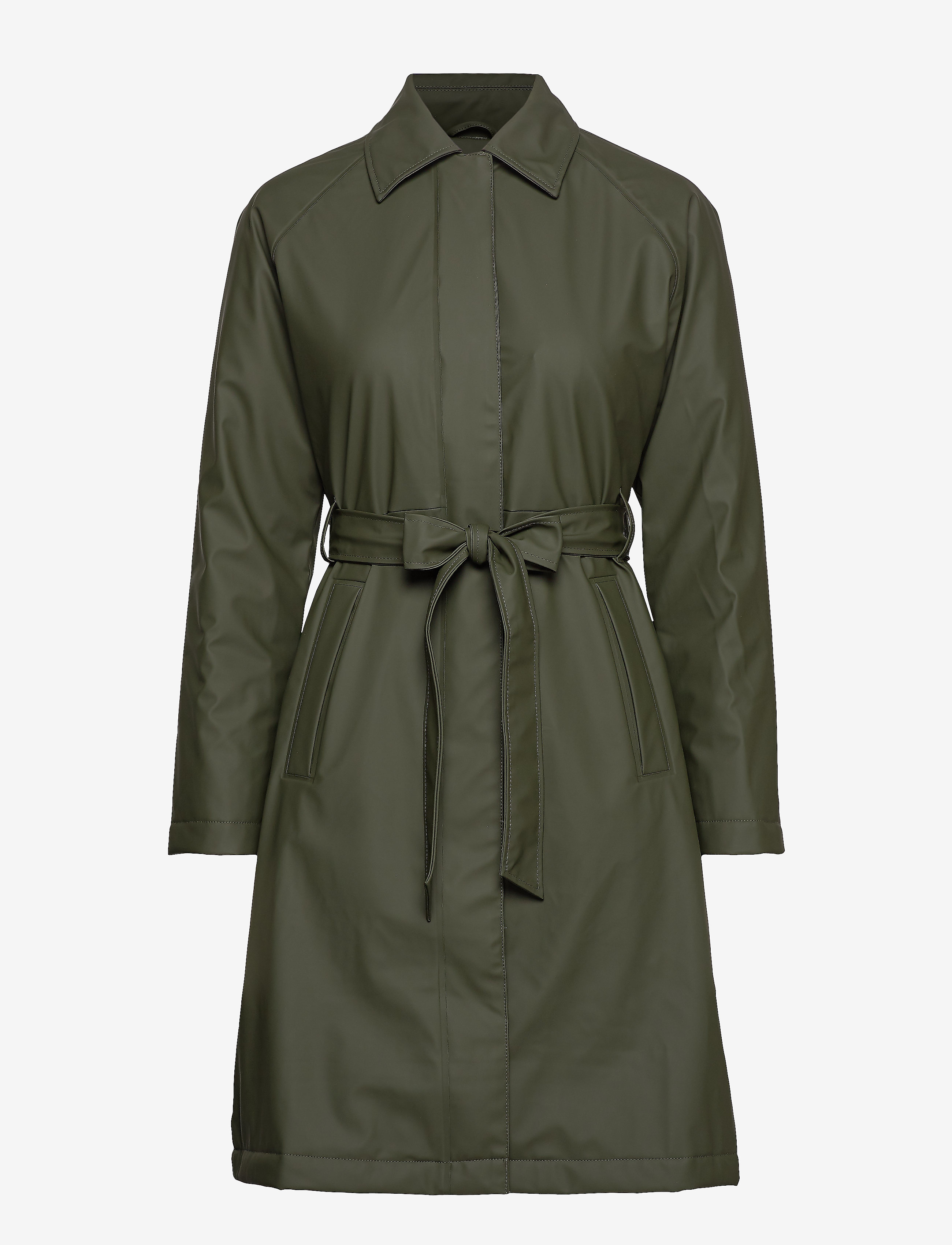Rains - W Trench Coat - green - 2