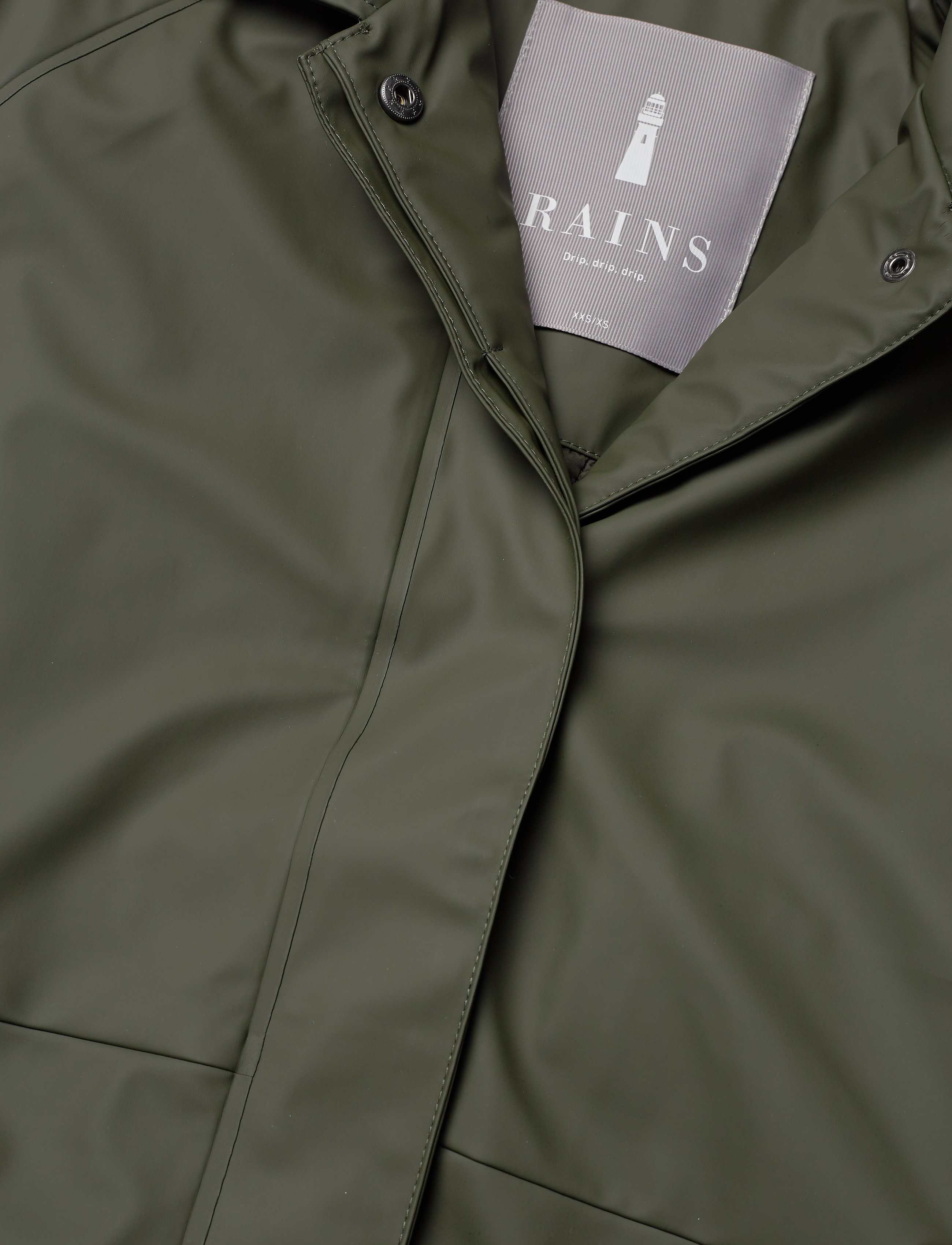 Rains - W Trench Coat - green - 5