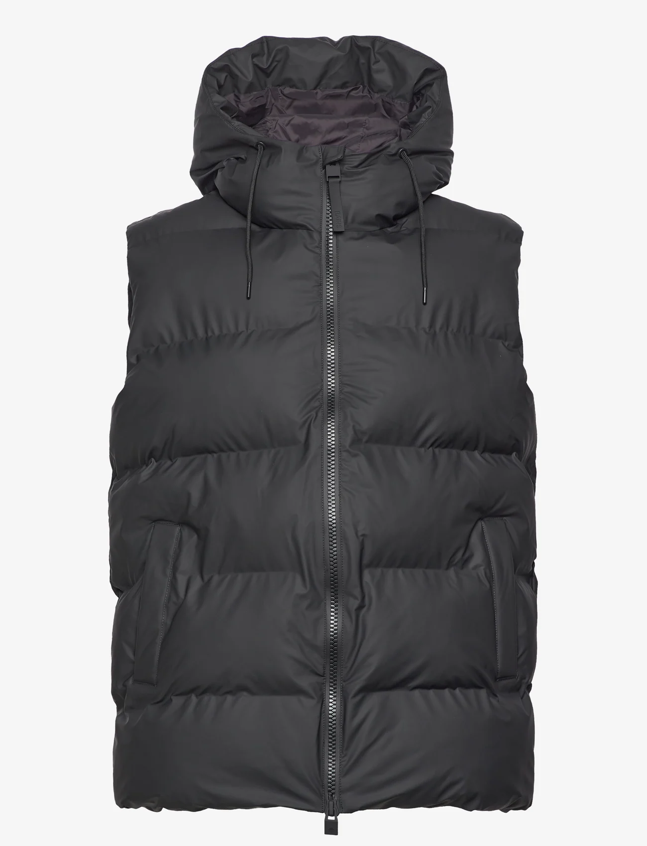 Rains - Alta Puffer Vest W3T2 - vests - black - 0