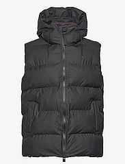 Rains - Alta Puffer Vest W3T2 - vests - black - 0
