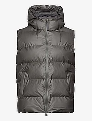 Rains - Alta Puffer Vest W3T2 - vests - metallic - 0