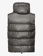 Rains - Alta Puffer Vest W3T2 - vests - metallic - 1