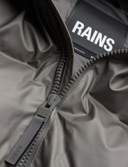Rains - Alta Puffer Vest W3T2 - vests - metallic - 2