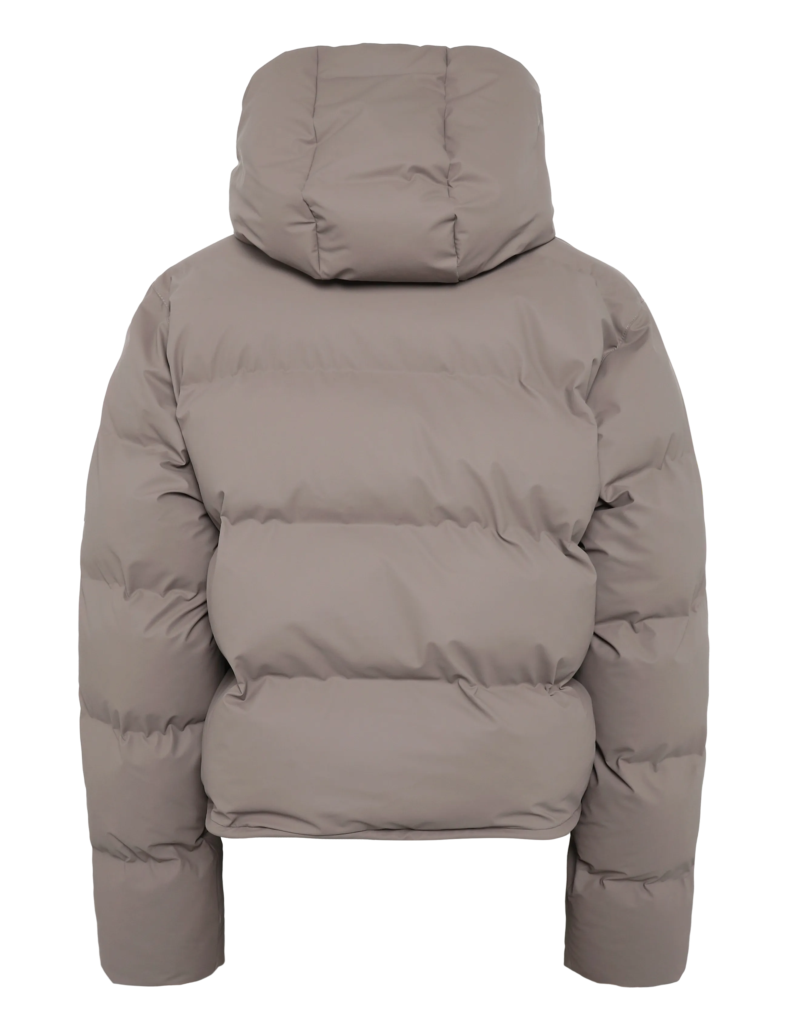Rains - Alta Short Puffer Jacket W3T3 - talvejoped - cinder - 1