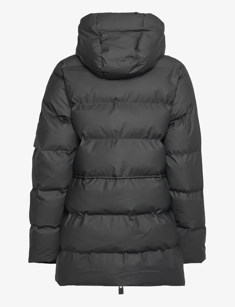 Rains Alta Long Puffer String W Jacket W3t4 320 Buy Padded Coats from Rains online at Boozt . Fast delivery and easy returns