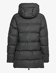 Rains - W Alta Puffer Parka W3T4 - winter jackets - black - 1