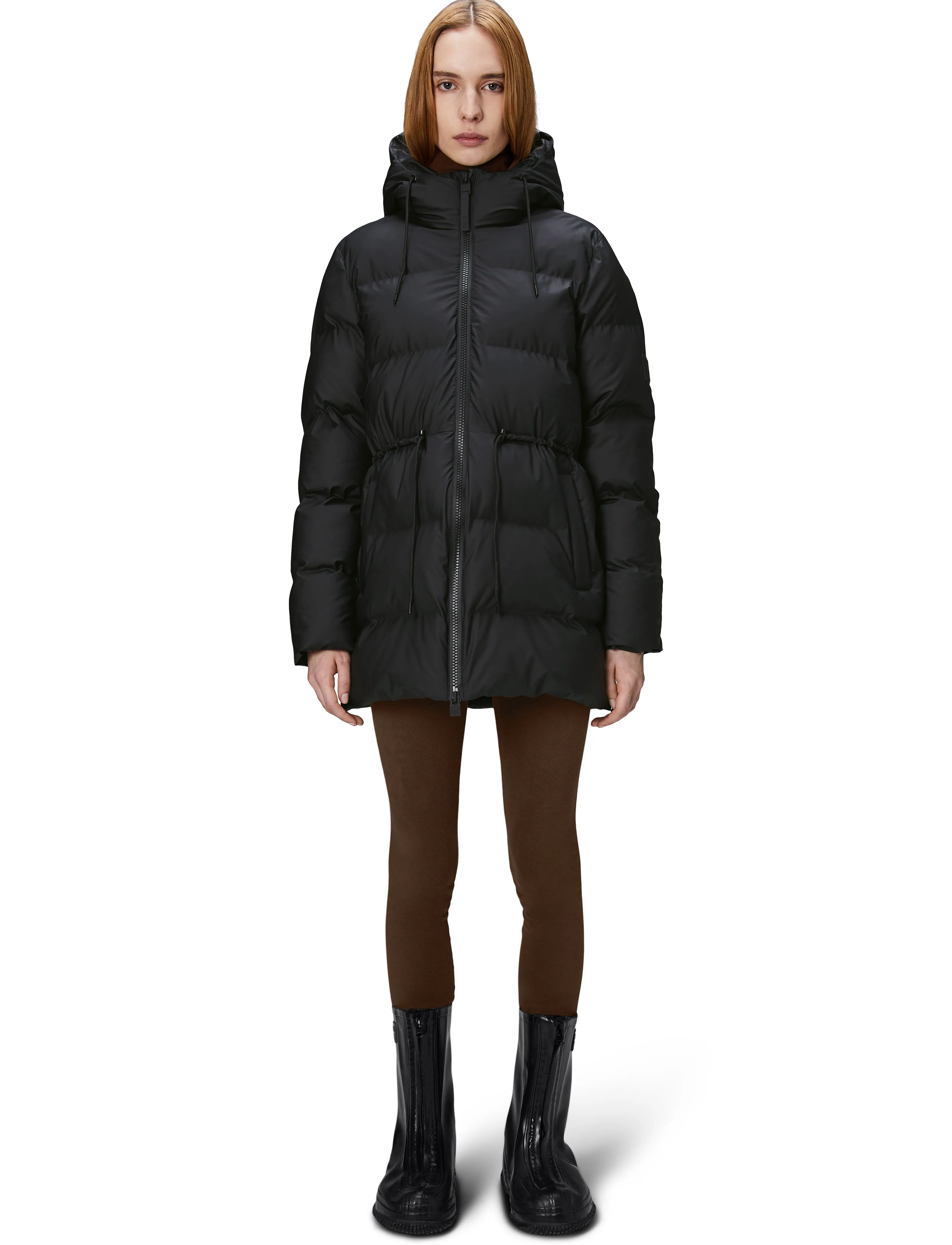 Alta Long Puffer String W Jacket W3T4 2