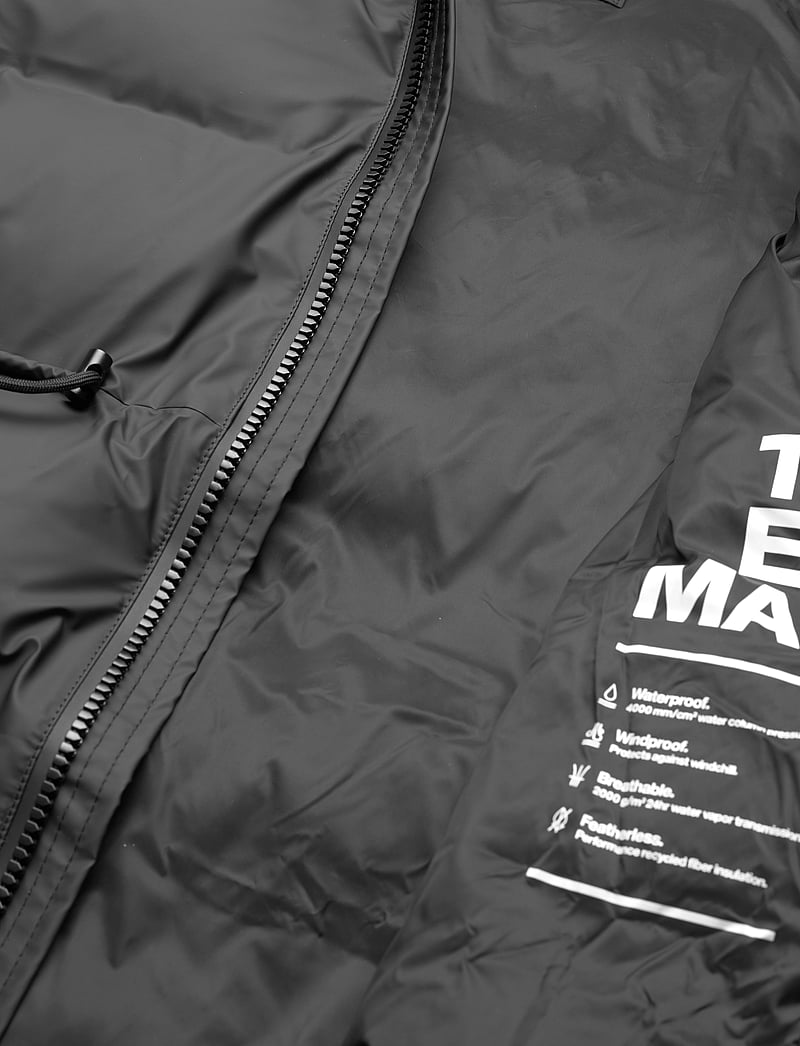 Rains Alta Long Puffer String W Jacket W3t4 399 Buy Padded Coats from Rains online at Fast delivery and easy returns