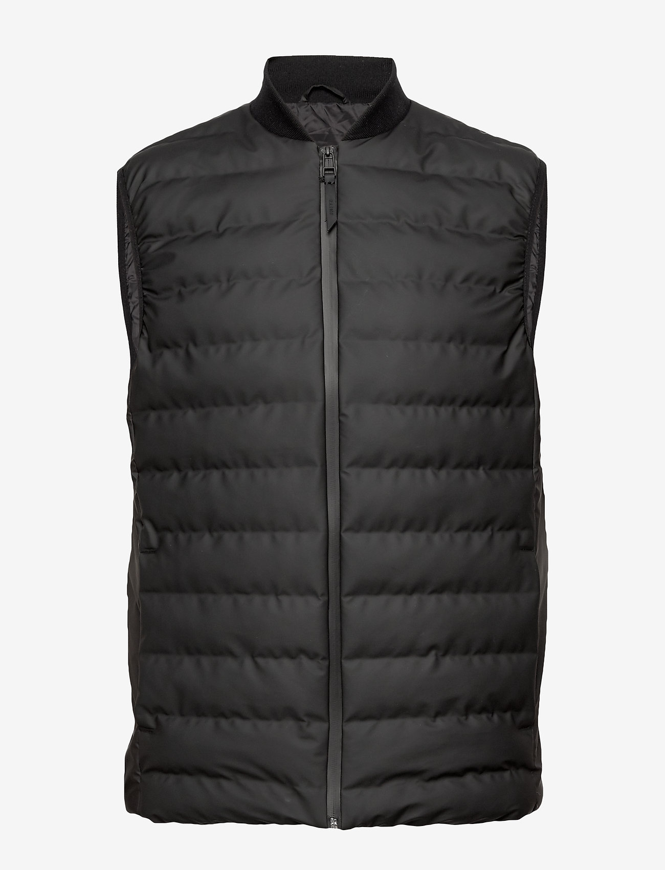 Rains - Trekker Vest - spring jackets - 01 black - 0