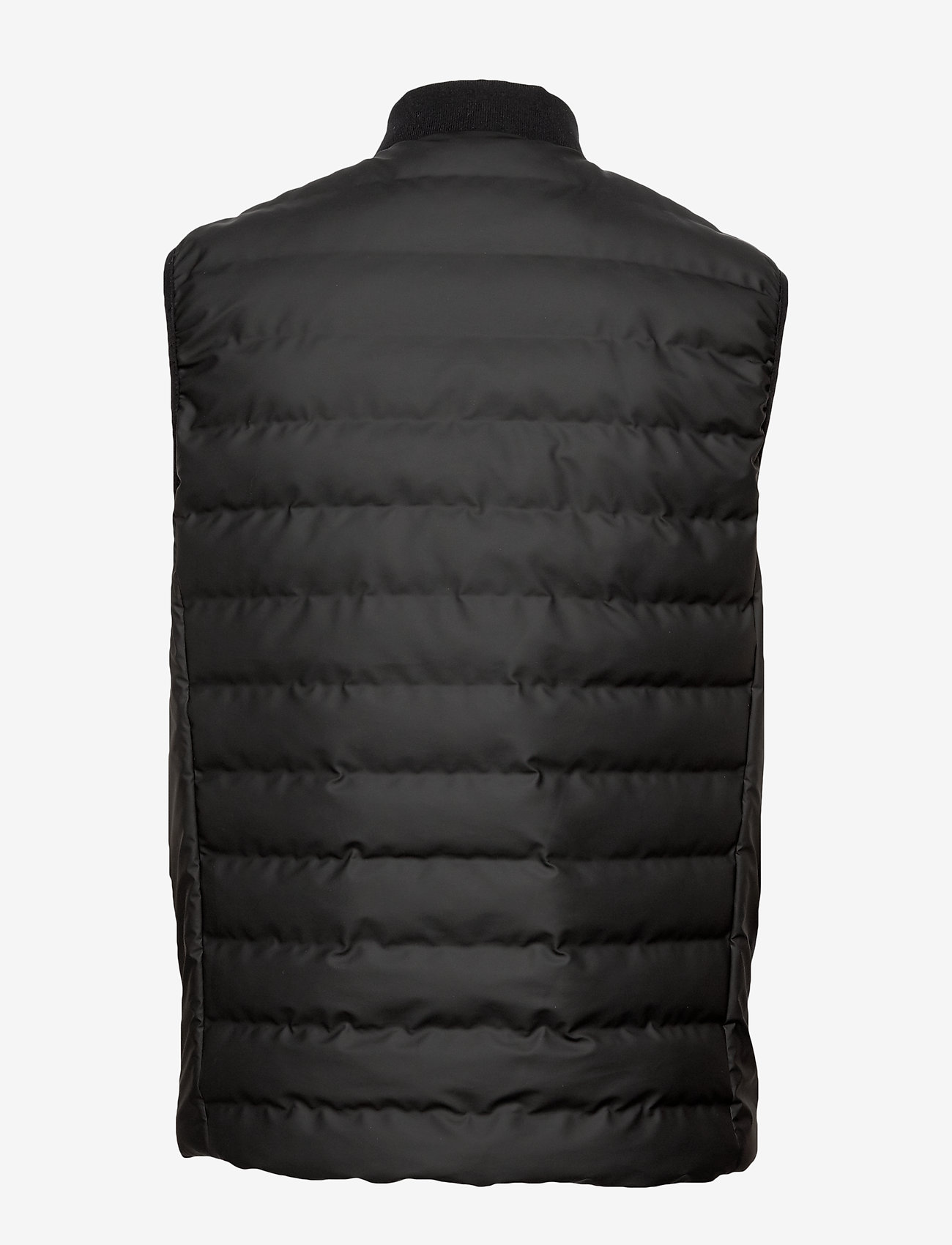Rains - Trekker Vest - spring jackets - 01 black - 1