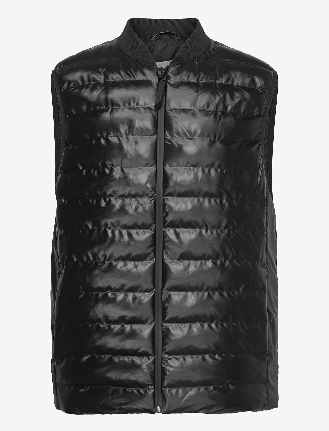Rains - Trekker Vest - 76 shiny black - 0