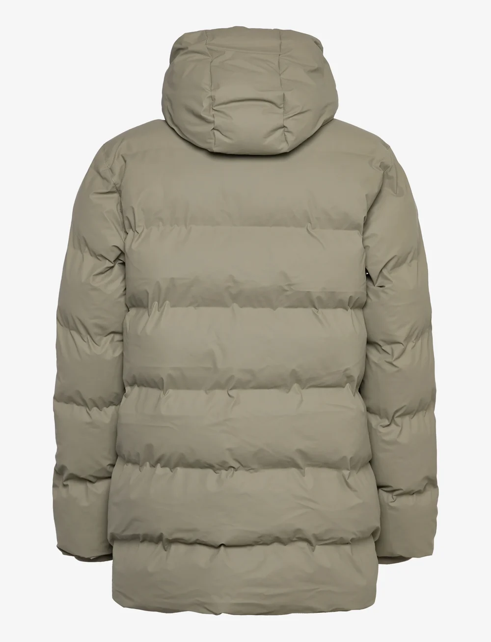 Rains - Alta Long Puffer Cargo Jacket W3T4 - gefütterte jacken - drift - 1