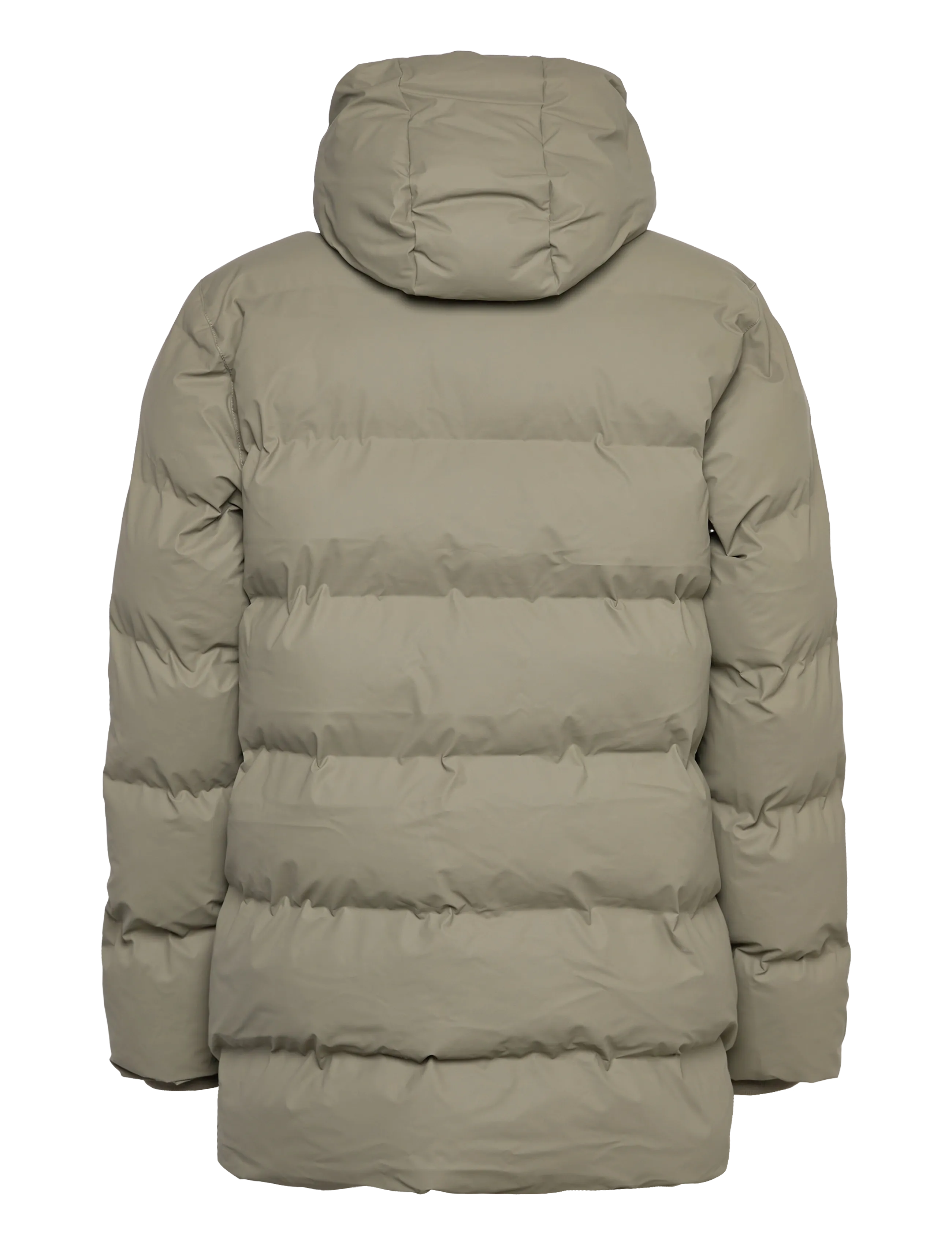Rains - Alta Long Puffer Cargo Jacket W3T4 - fodrade jackor - drift - 1