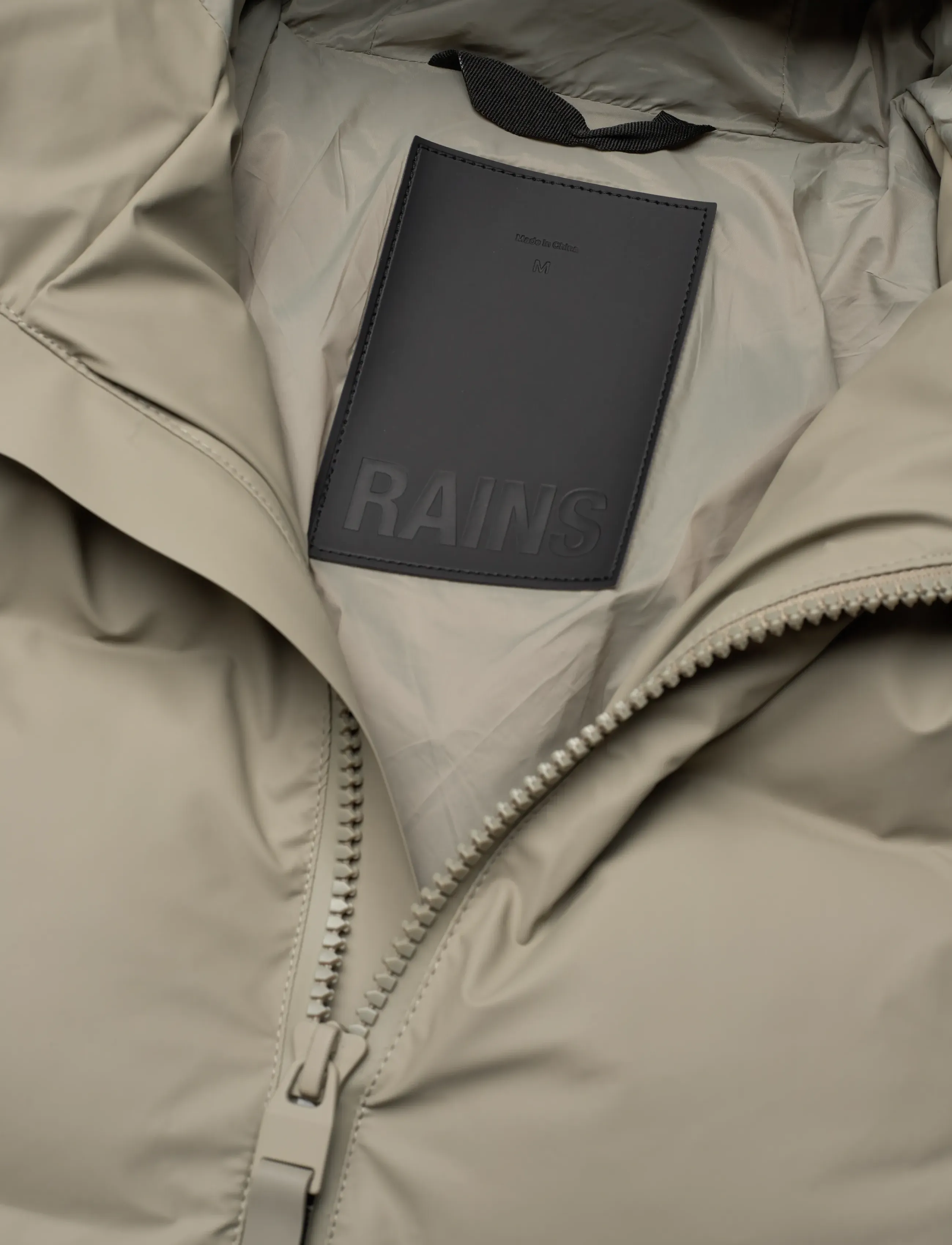 Rains - Alta Long Puffer Cargo Jacket W3T4 - fodrade jackor - drift - 2