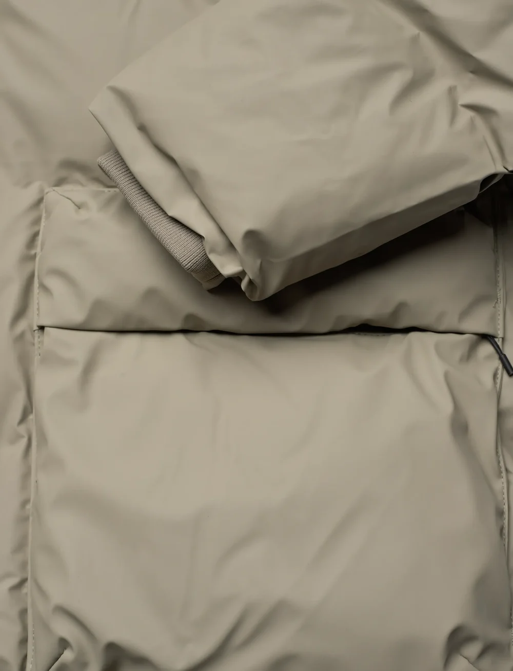 Rains - Alta Long Puffer Cargo Jacket W3T4 - gefütterte jacken - drift - 3