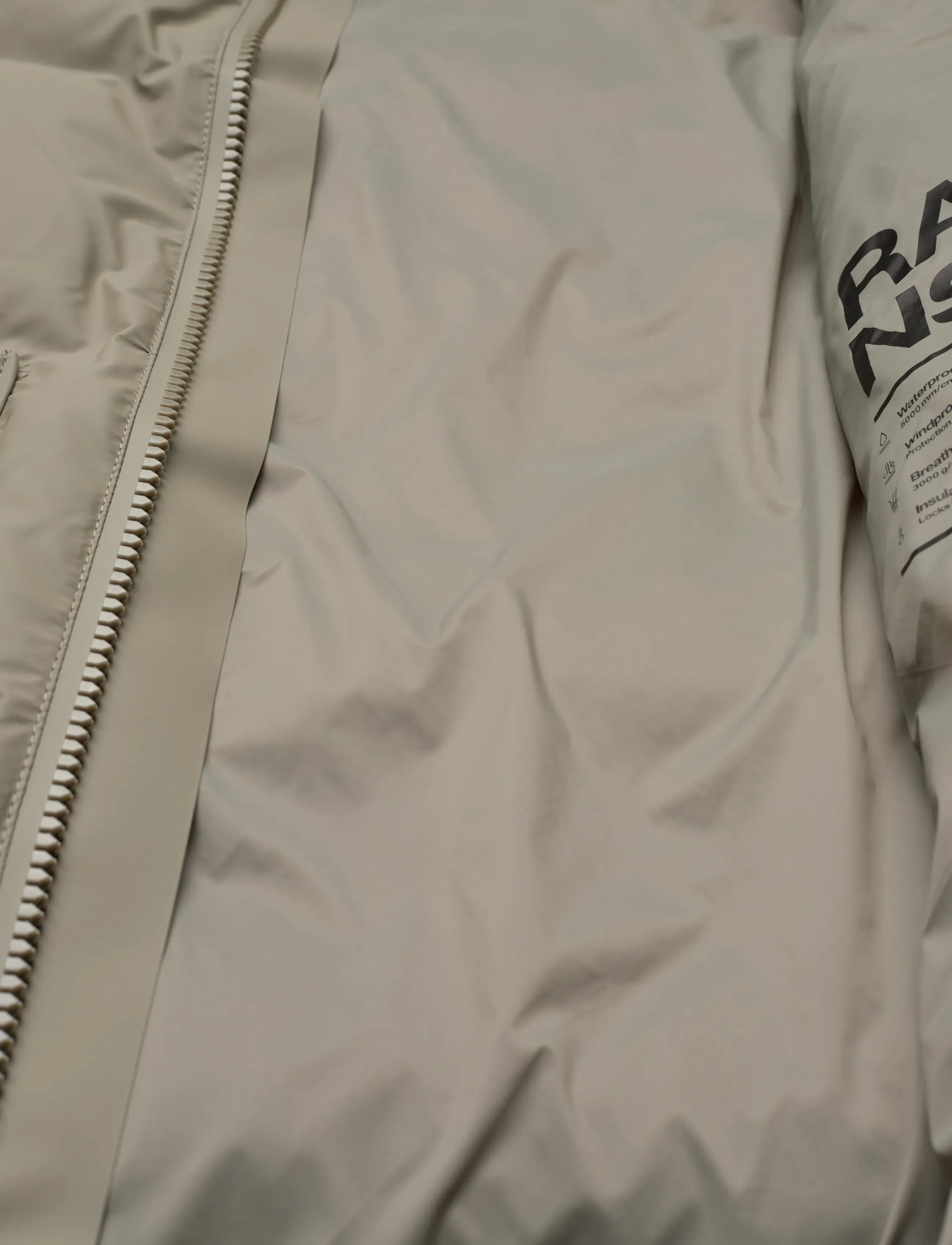 Rains - Alta Long Puffer Cargo Jacket W3T4 - fodrade jackor - drift - 4