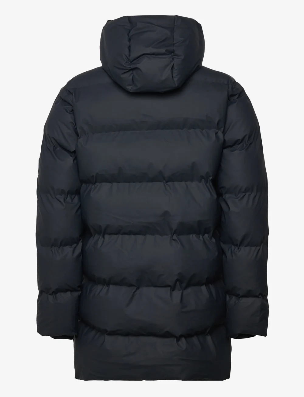 Rains - Alta Long Puffer Cargo Jacket W3T4 - voodriga jakid - navy - 1
