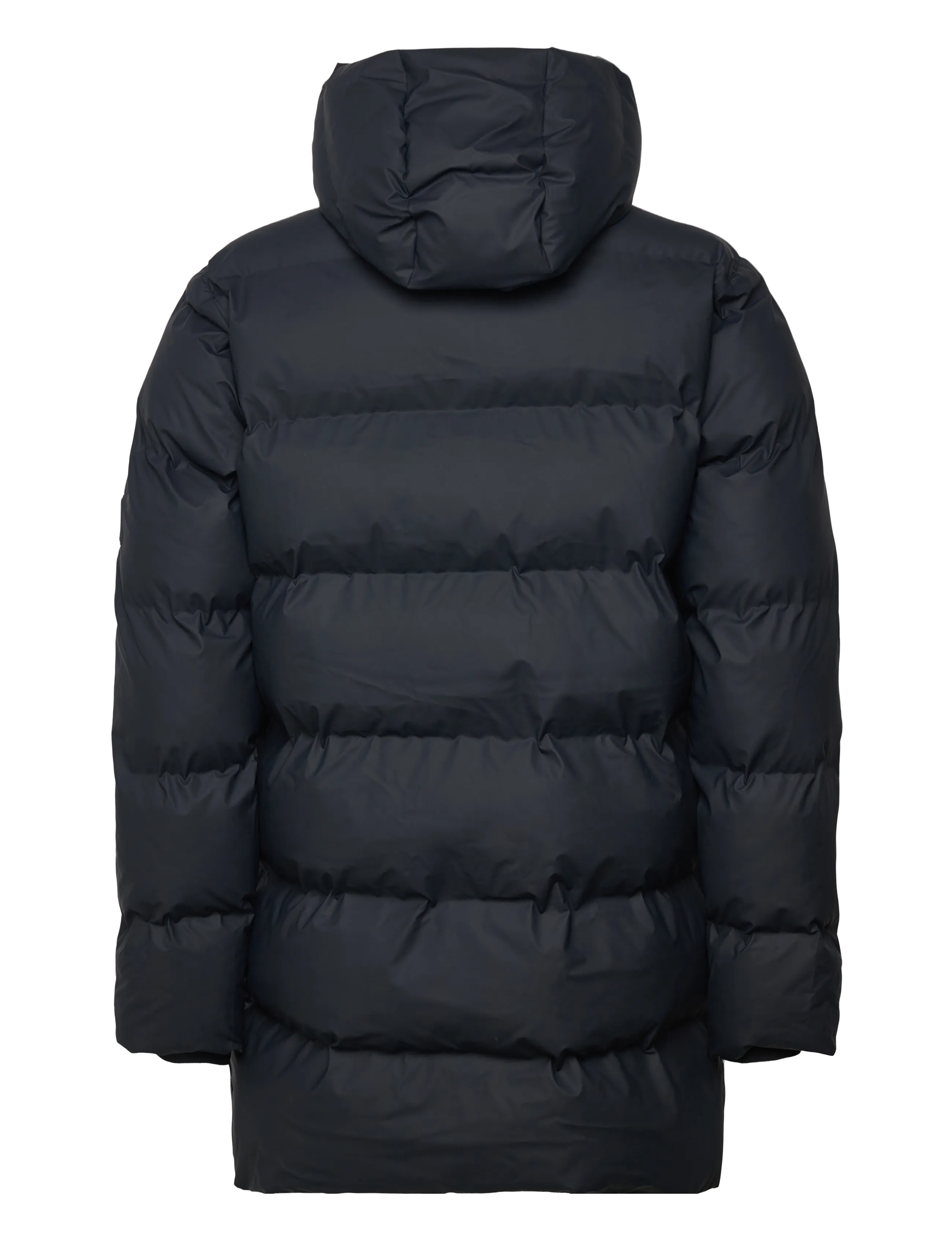 Rains - Alta Long Puffer Cargo Jacket W3T4 - gefütterte jacken - navy - 2